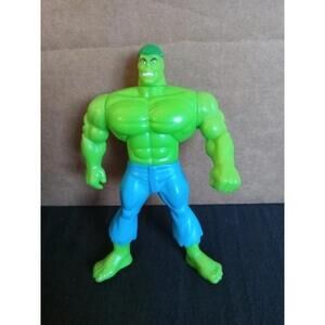 1996 Marvel Incredible Hulk Figure Hk24 Markings Rare Bin62e